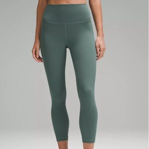 Lululemon Wunder under crop train